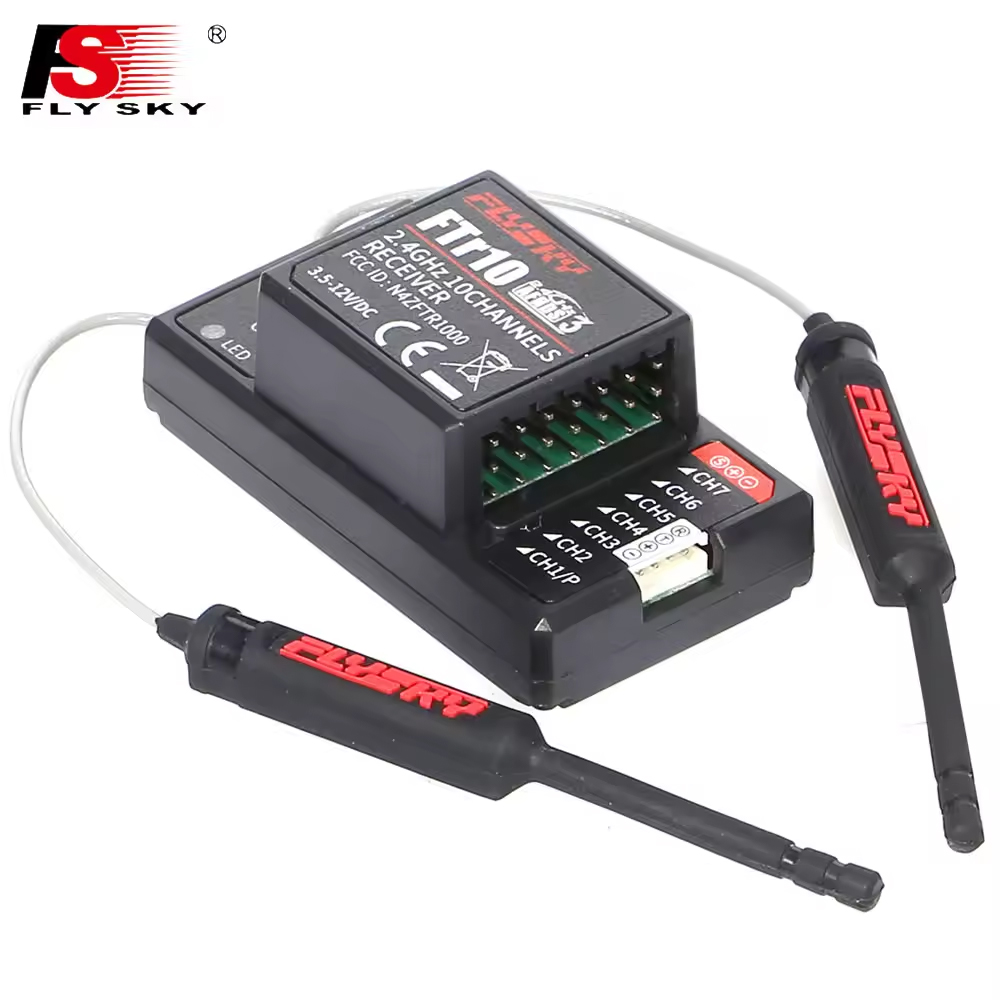 FlySky FTr10 FTr16S 2.4G Pener - Drone Antenna ulasan dan harga