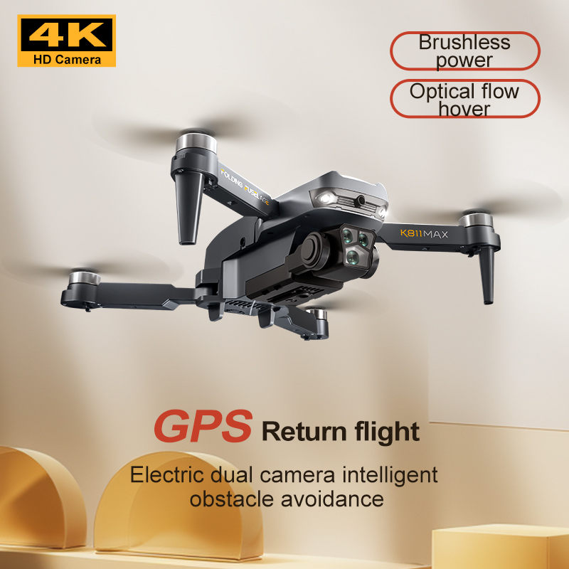 Drone Quadcopter K811MAX: Tanp - Drone Gps Module ulasan dan harga