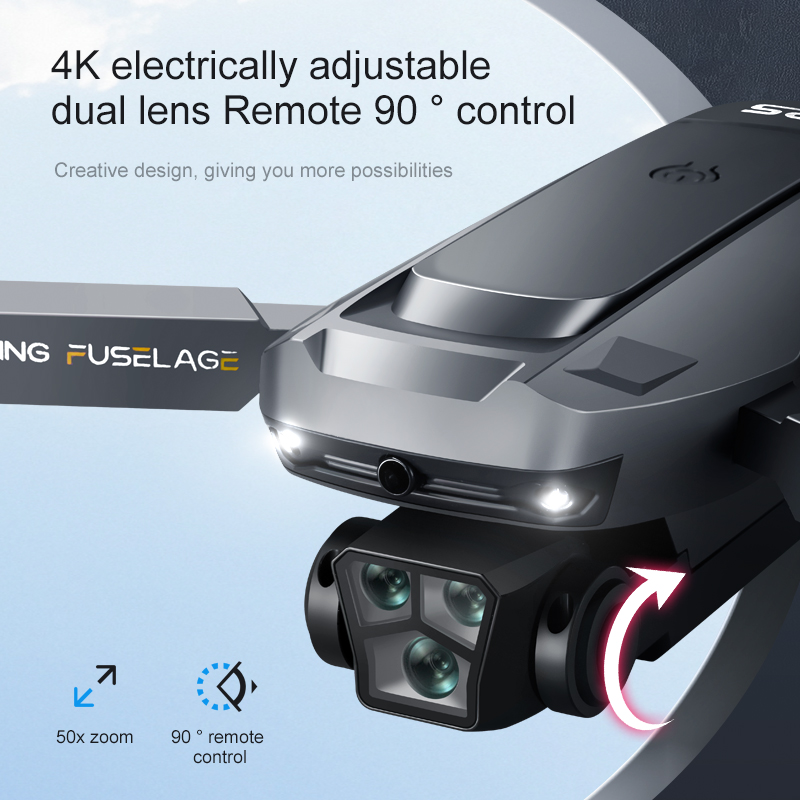 Drone Quadcopter K811MAX: Tanp - Drone Gps Module ulasan dan harga
