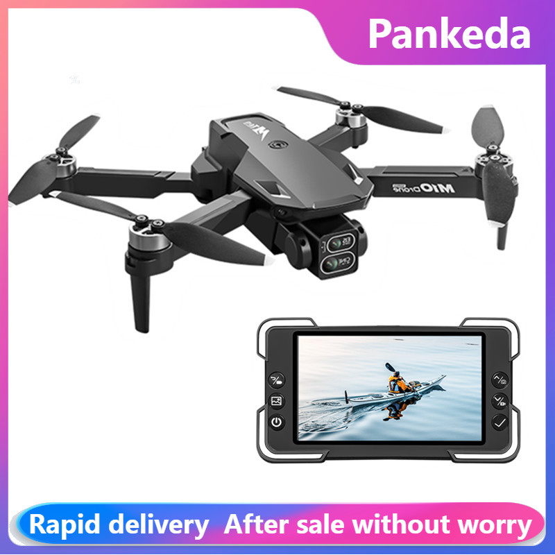 Drone Kamera M10 dengan Remote - Drone Gimbal ulasan dan harga