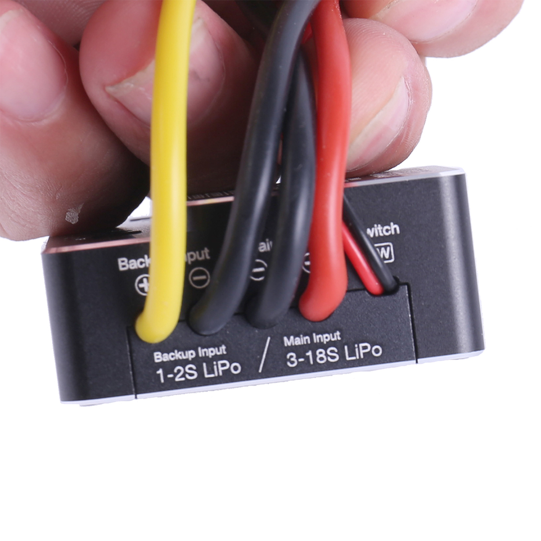 Hobbywing UBEC 25A HV 3-18S Mo - Drone Esc ulasan dan harga