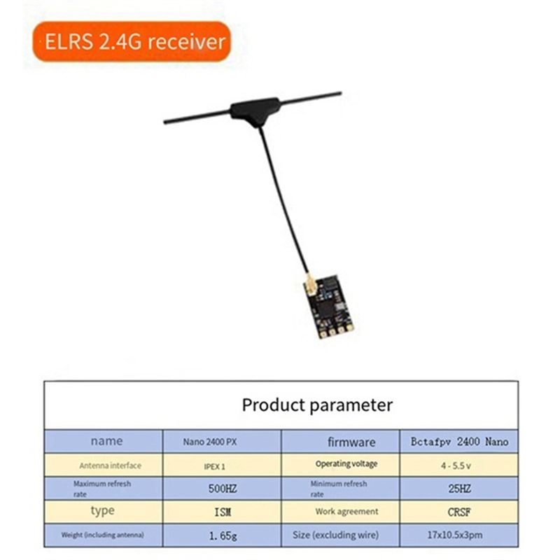CYGJ-10PCS ELRS 2.4Ghz Receive - Drone Antenna ulasan dan harga