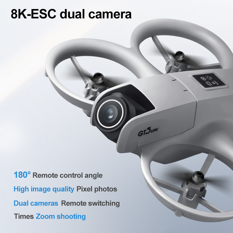 Drone Mini GT3 Baru Dengan Lay - Drone Esc ulasan dan harga