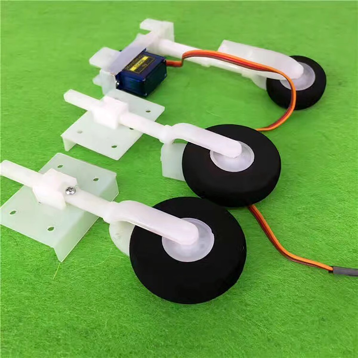 SU27 roda kemudi untuk RC, rod - Drone Landing Gear ulasan dan harga