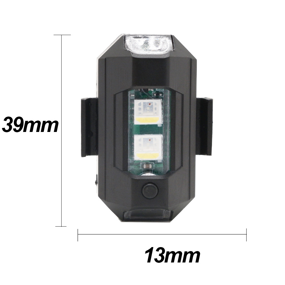 Lampu Peringatan LED RGB Seped - Drone Led Light ulasan dan harga