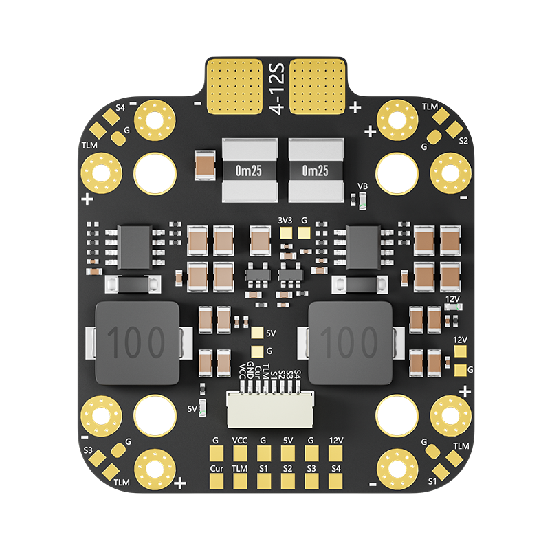 PFLY Aocoda-RC PDB400 V2 12S P - Drone Power Distribution Board ulasan dan harga