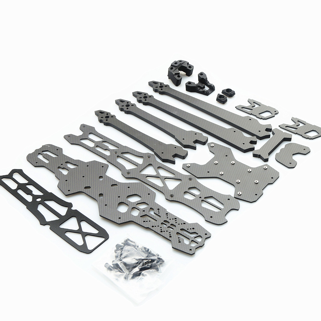 GK-V3 Drone bingkai serat karb - Drone Propeller ulasan dan harga