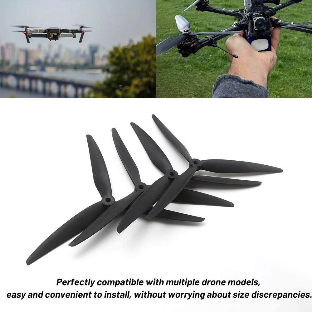 GK-V3 Drone bingkai serat karb - Drone Propeller ulasan dan harga