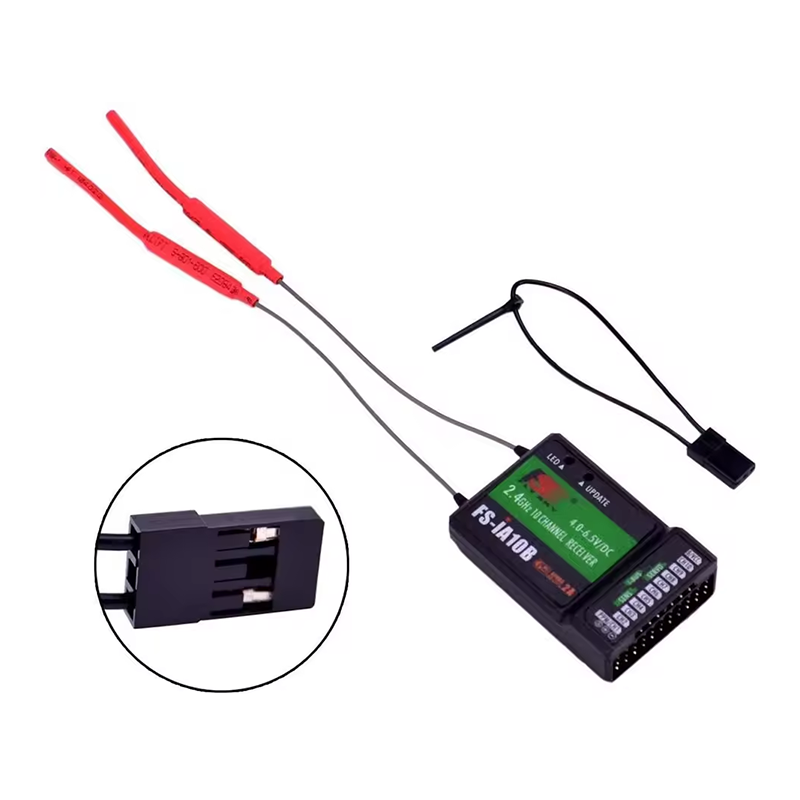 Flysky FS-iA10B 2.4G 10 Channe - Drone Battery ulasan dan harga