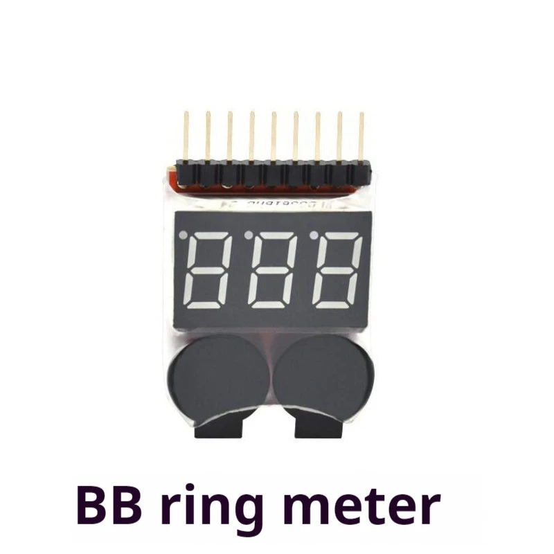1/2/5 Buah Baterai Tampilan Vo - Drone Buzzer ulasan dan harga