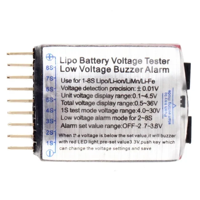 1/2/5 Buah Baterai Tampilan Vo - Drone Buzzer ulasan dan harga
