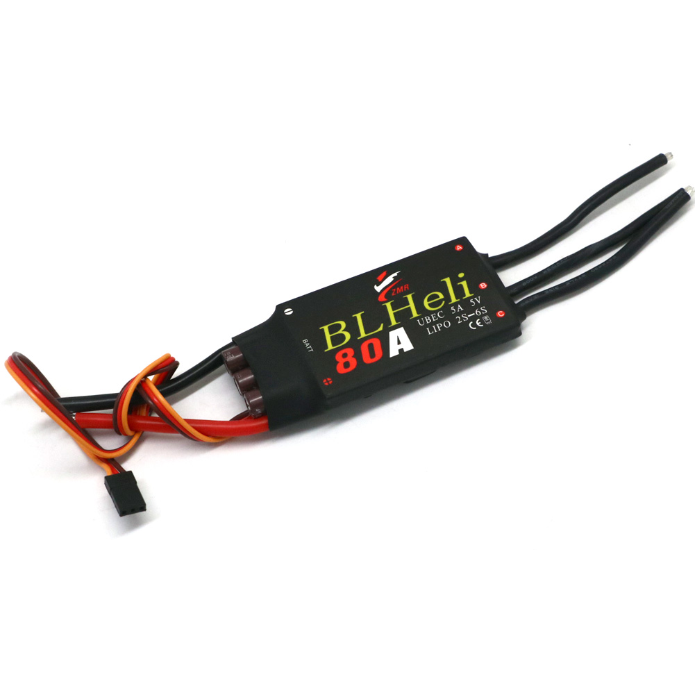 BLHeli Tanpa Sikat ESC 80A 12A - Drone Esc ulasan dan harga