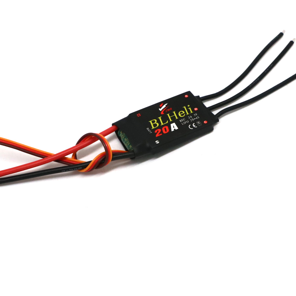 BLHeli Tanpa Sikat ESC 80A 12A - Drone Esc ulasan dan harga
