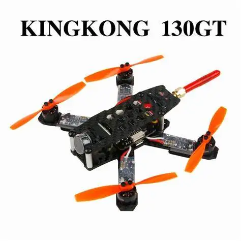 KingKong LDARC 130GT 130mm Ran - Drone Frame ulasan dan harga