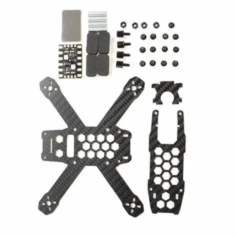 KingKong LDARC 130GT 130mm Ran - Drone Frame ulasan dan harga