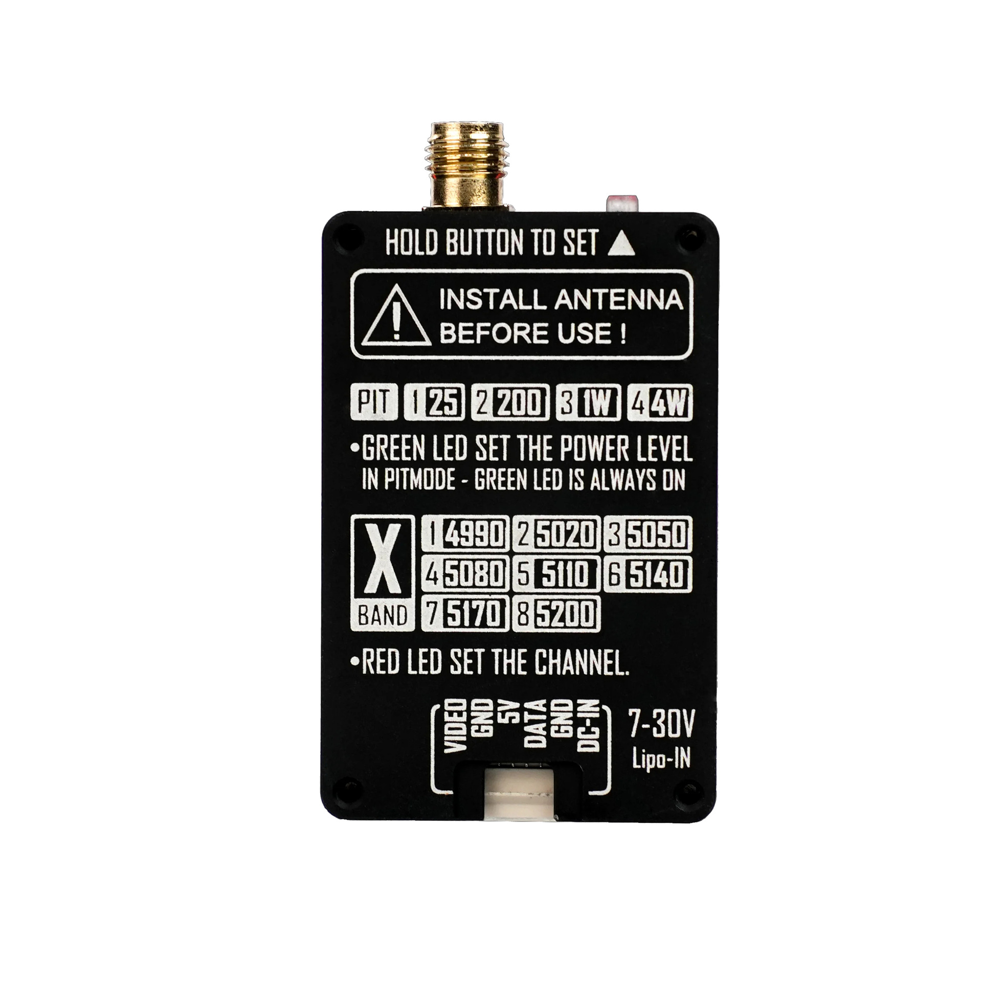 VTX RUSHFPV 4.9G 4W Kit Transm - Drone Antenna ulasan dan harga