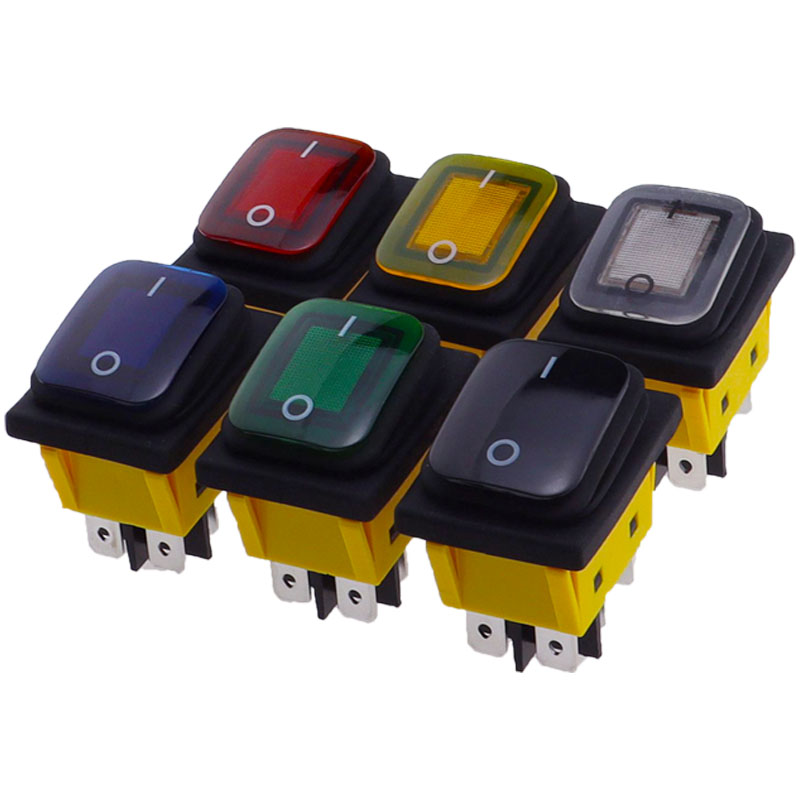KCD4 on off 30A/250V tugas ber - Drone Buzzer ulasan dan harga