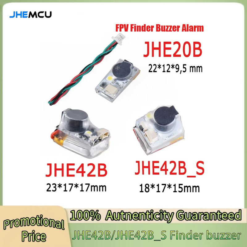JHEMCU JHE42B/ JHE42B_S Finder - Drone Buzzer ulasan dan harga