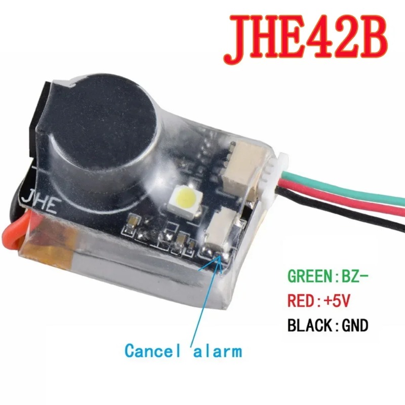 JHEMCU JHE42B/ JHE42B_S Finder - Drone Buzzer ulasan dan harga