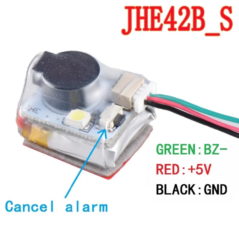 JHEMCU JHE42B/ JHE42B_S Finder - Drone Buzzer ulasan dan harga